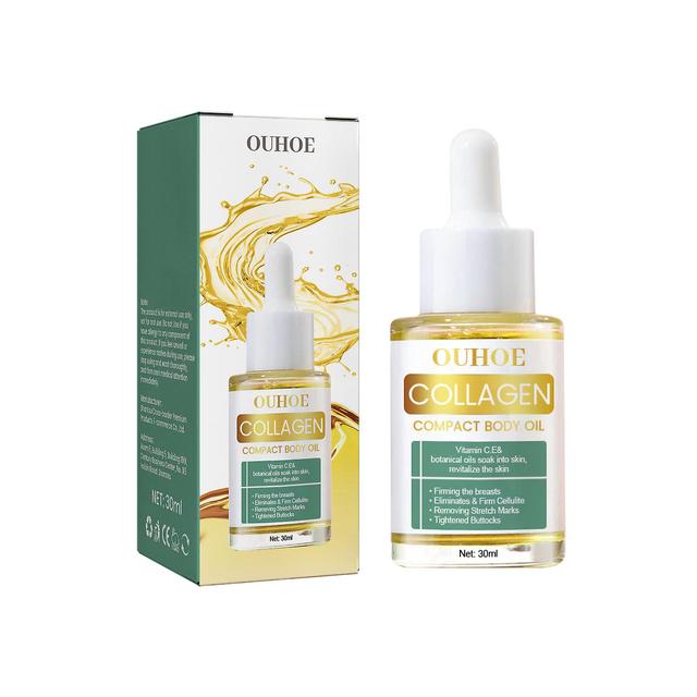 Ncyy Ouhoe Collagen Protein Enhances Body Oil, Beautifies Body, Slimming And Shaping Body, Massage Oil, Tightens Belly And Leg Care Oil on Productcaster.