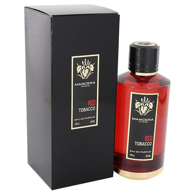 Mancera Red Tobacco Eau De Parfum Spray (Unisex) By Mancera 4 oz Eau De Parfum Spray on Productcaster.