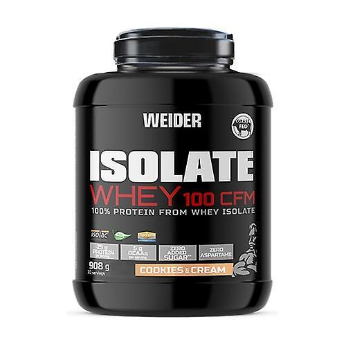 Weider Izolujte srvátku 100 CFM cookie proteín 908 g prášku (Cookie) on Productcaster.