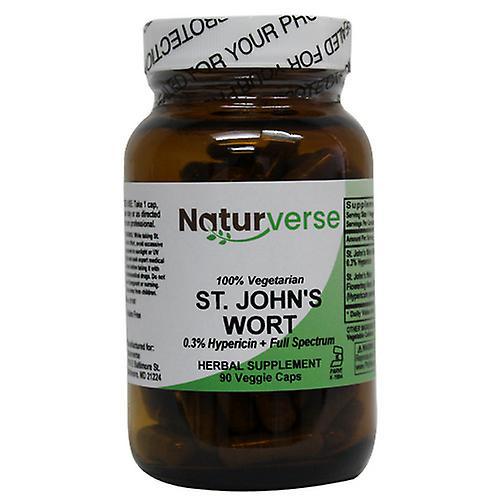 Naturverse St. John's Wort Powder Capsules, 90 VegCaps on Productcaster.