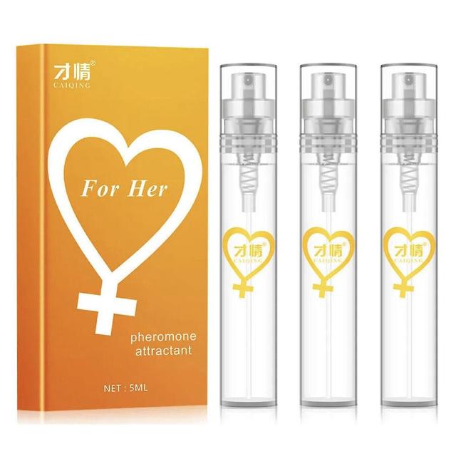 findstellarzone 3Pcs best sex pheromone intimate partner perfume spray fragrance for men women long-lasting light fragrance fresh erotic Female on Productcaster.