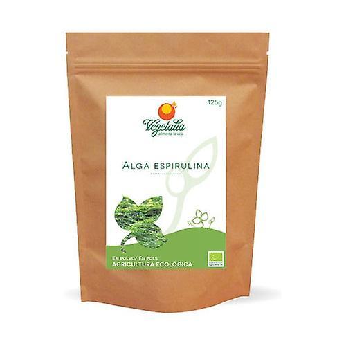 Vegetalia Algae Spirulina Bio 125 g on Productcaster.