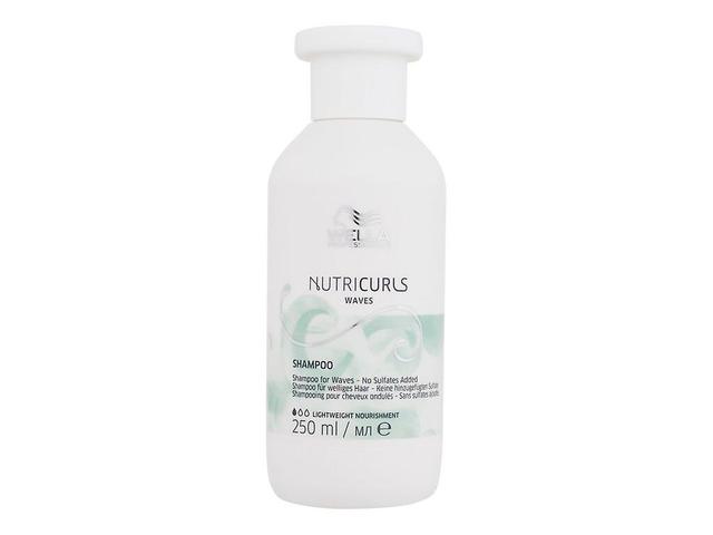 Wella Professionals - NutriCurls Waves Shampoo - For Women, 250 ml on Productcaster.