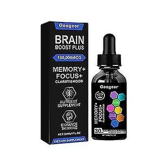 Googeer Brain Function Supplement for Memory and Focus 1 Pc on Productcaster.