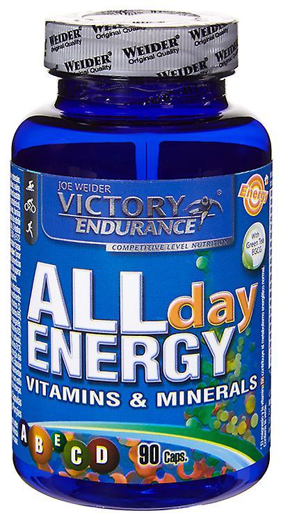 Victory Endurance All Day Energy 90 capsules on Productcaster.