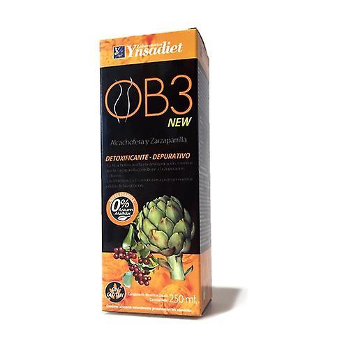 Ynsadiet Ob3 sirup 250 ml on Productcaster.