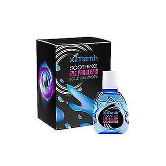 Ximonth Cool Eye Drops Limpeza Médica Eye Detox Aliviar o Desconforto Eliminar on Productcaster.