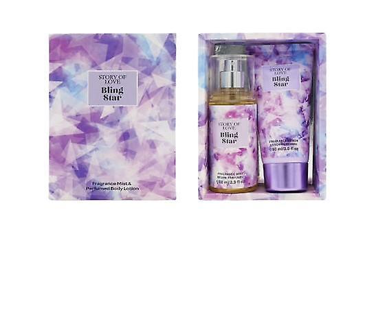 Body Mist Parfyme Parfyme Body Lotion for menn og kvinner Set Body spray BTM004 80ml and 90ml on Productcaster.