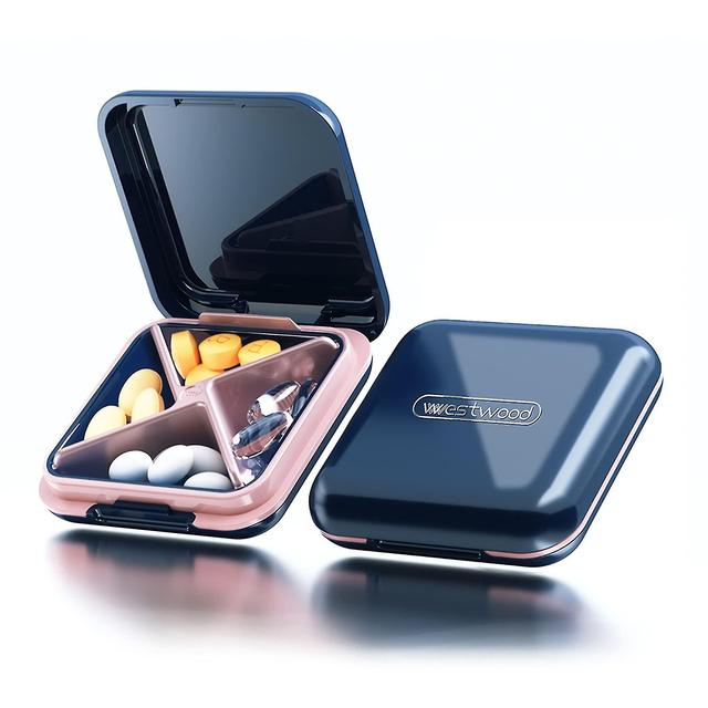 S Pil Box, Draagbare S Pil Travel Medicine H Deep on Productcaster.