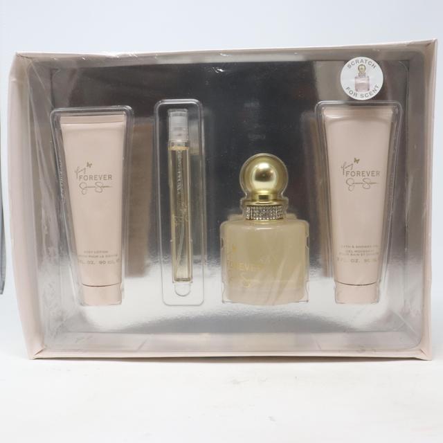 Jessica Simpson Fancy Forever Eau de Parfum 4-teiliges Set / Neu mit Box on Productcaster.