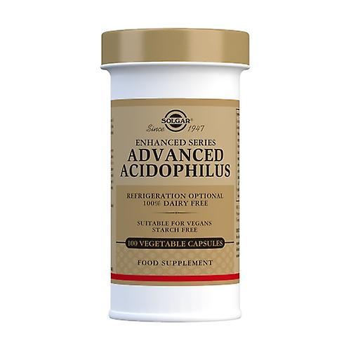 Solgar Acidophilus advanced vegan probiotic 100 vegetable capsules (500mg) on Productcaster.