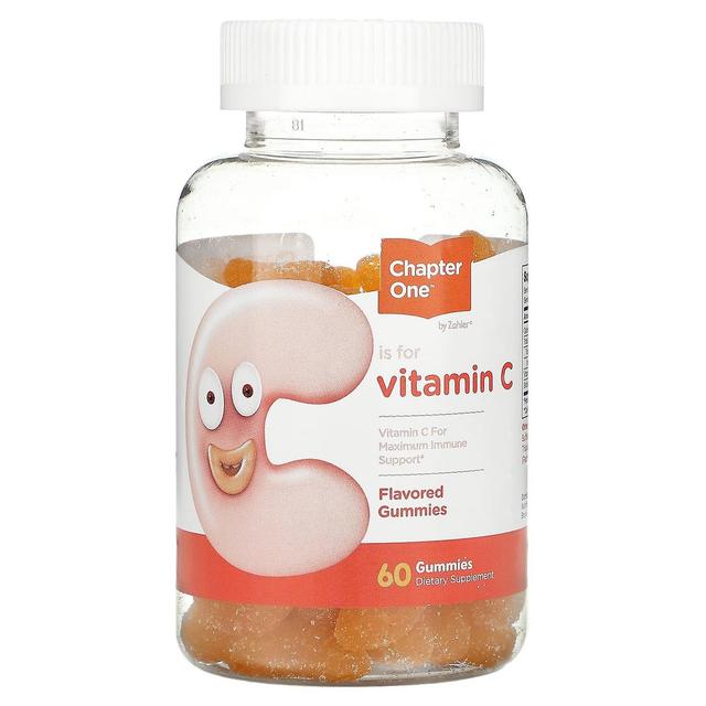 Chapter One, C is For Vitamin C, 60 Gummies on Productcaster.