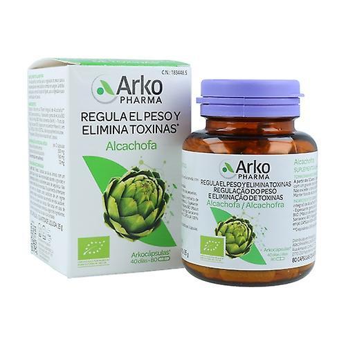 Arkopharma ARKOCAPS Artichoke BIO 80 capsules on Productcaster.