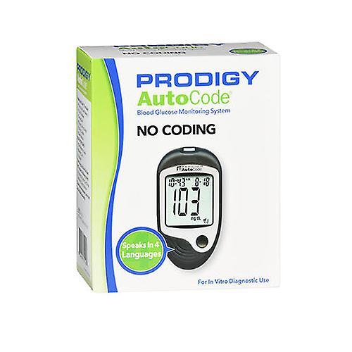 Prodigy Autocode Talking Blood Glucose Monitoring System, po 1 (opakowanie po 1) on Productcaster.