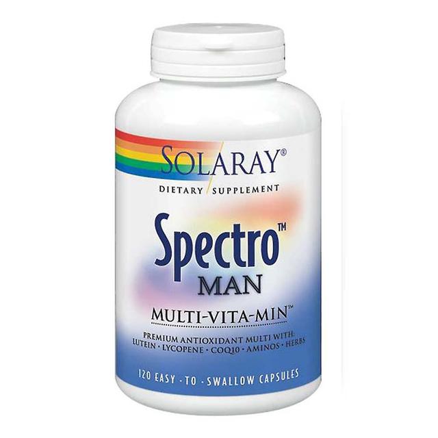 Solaray Spectro Man, 120 presenze (confezione da 1) on Productcaster.