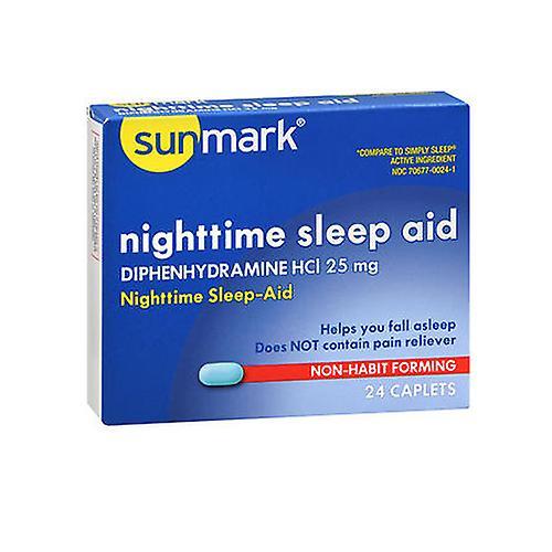 Sunmark Nighttime Sleep Aid, Cuenta de 1 (Pack de 2) on Productcaster.