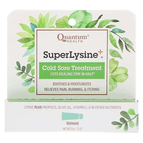 Quantum Health Super Lysine+, Cream 0.75 Oz (Pack of 3) on Productcaster.