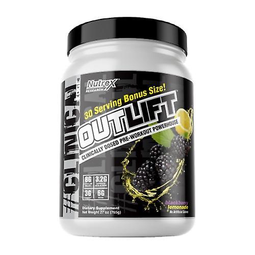 Nutrex Research Outlift Blackberry Lemonade, 30 porcií (1 balenie) on Productcaster.