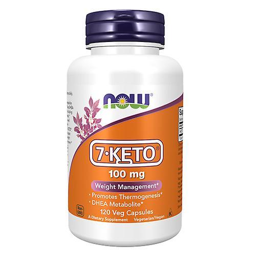 Now Foods 7-Keto, 100 mg, 120 Veg Caps (Pak van 2) on Productcaster.