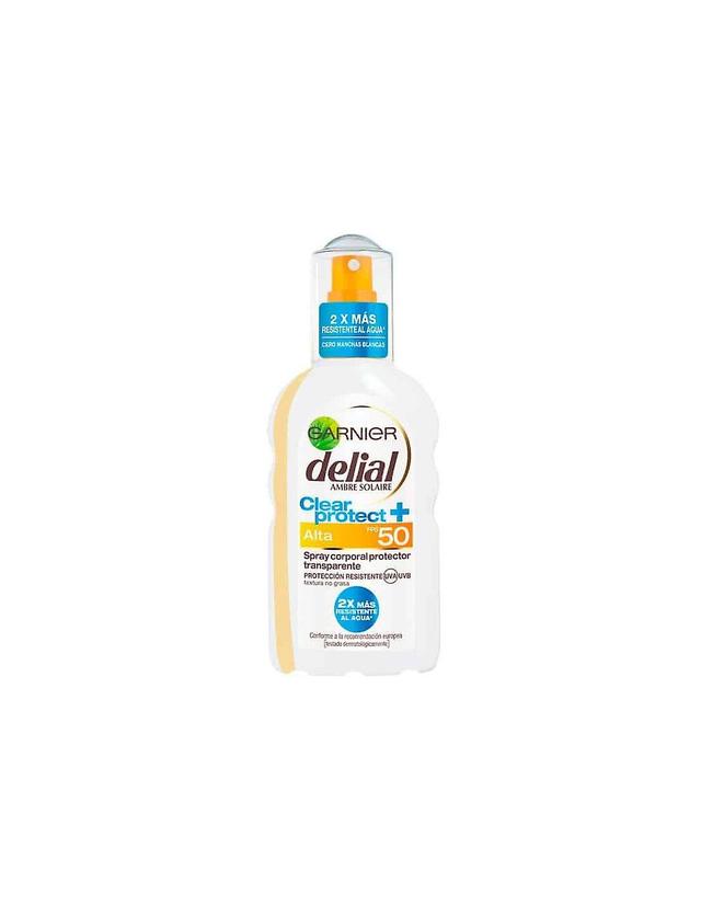 Delial clear protect spray transparente spf50 200ml on Productcaster.