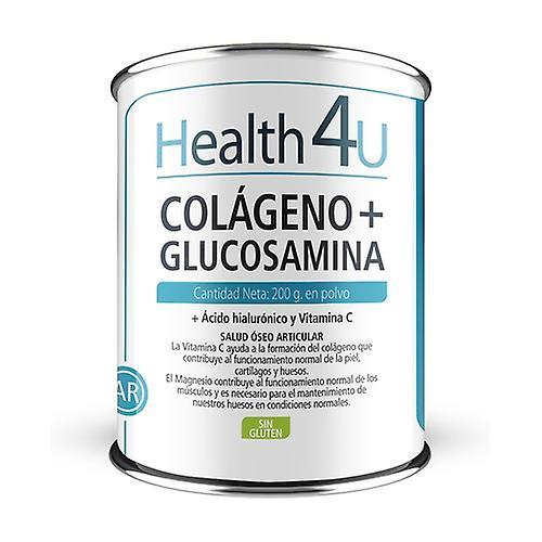 Health 4U Kolagén + glukozamínový prášok 200 g on Productcaster.