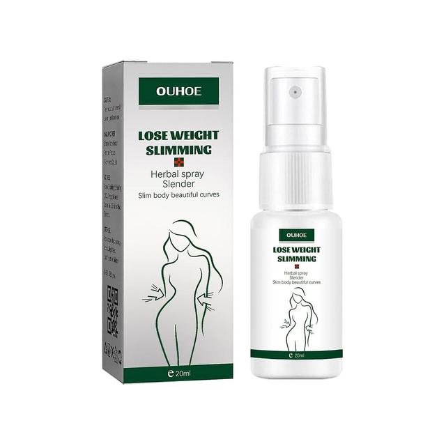 2024 -OUHOE Slimming Herbal Spray Lose Weight Slender Slim Body Beautiful Curver Skin Gains Elasticity Shapes The Body Contours Reducese Cellulite ... on Productcaster.