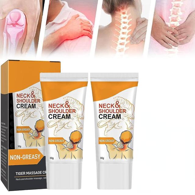 Deer Antler Joint and Bone Therapy Balm, 2024 New Formula, Deerantler Joint and Bone Therapy Balm for Arm Waist Back Leg 2pcs on Productcaster.