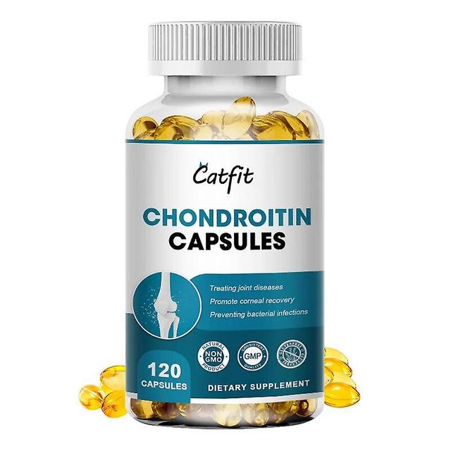 Hikig Glucosamine Chondroitin Capsule Improving Osteoporosis Joint Support&Health Collagen Peptides for Hair Skin and Nails 120pcs on Productcaster.