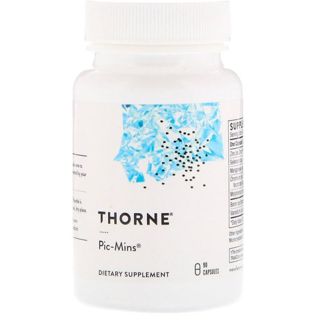 Thorne Research, Pic-Mins, 90 kapsler on Productcaster.