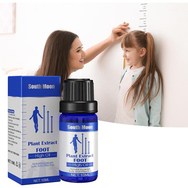 Ofocase Height Growth Oil 10ml Height Growth Foot Oil Safe Mild Strong Permeability Height Increasing Bone Growth Essential Oil 1pc-10ml on Productcaster.