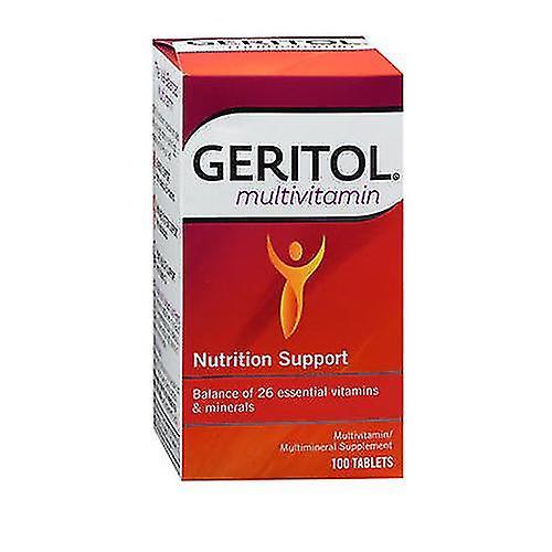 2024 Geritol multivitamín, 100 tabliet (balenie po 1) on Productcaster.