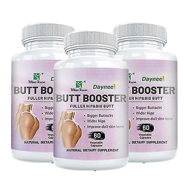 1-3stk Buttock Enhancement kapsler hjælpe fyldige hofter og større røv forbedre kedelig hudtone kosttilskud 3pcs on Productcaster.