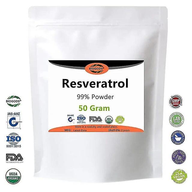 Jinzhaolai 50-1000g High Quality Resveratrol Trans Resveratrol,A20240401 Hk 200 on Productcaster.