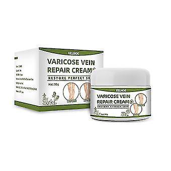 Eelhoe Crema de venas varicosas 50g Crema de venas varicosas Anti-arañas vasculares y eliminación de arañas vasculares Venas varicosas Ungüento par... on Productcaster.