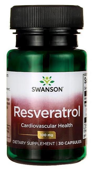 Swanson Resveratrol 100mg 30 Kapseln 35 gr on Productcaster.