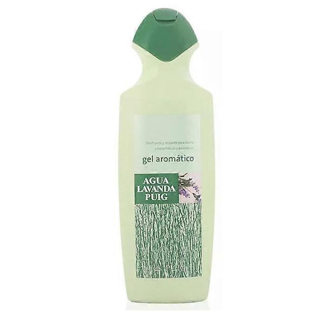 Puig agua lavanda 750ml shower gel on Productcaster.