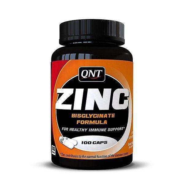 QNT Zinc Szkieletowych Mięśni Rebuild Układ odpornościowy Wsparcie Suplement diety -100 Tabs on Productcaster.