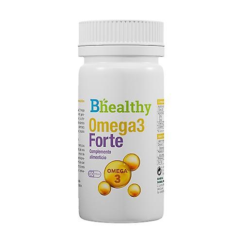 Bhealthy Omega 3 forte, lipid balance 30 softgels on Productcaster.