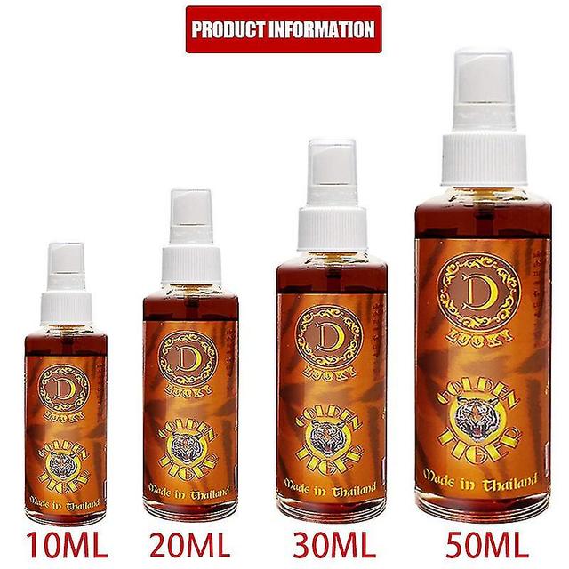 Unitoney 2022 Hot Products Thai Tiger Oil Relieve Rheumatism Joint Pain Muscle Pain Bruise Swelling HH-laohuPW-30ml on Productcaster.