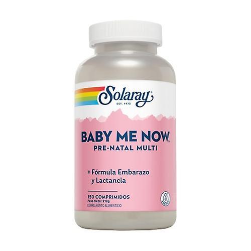 Solaray Baby Me Now Prenatal Multi 150 tablettia on Productcaster.