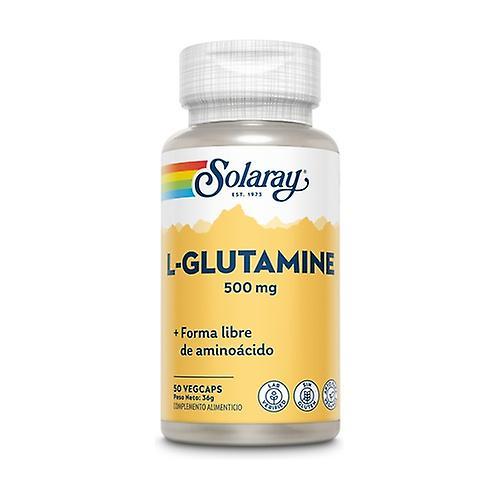 Solaray L-Glutamín 50 rastlinných kapsúl po 500mg on Productcaster.