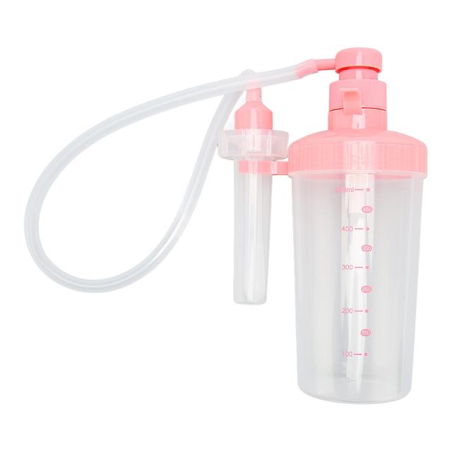 Wiederverwendbares Vaginalreinigungssystem Manueller Druck Stabiler Wasserfluss Vaginalspülreiniger 500ml Pink on Productcaster.