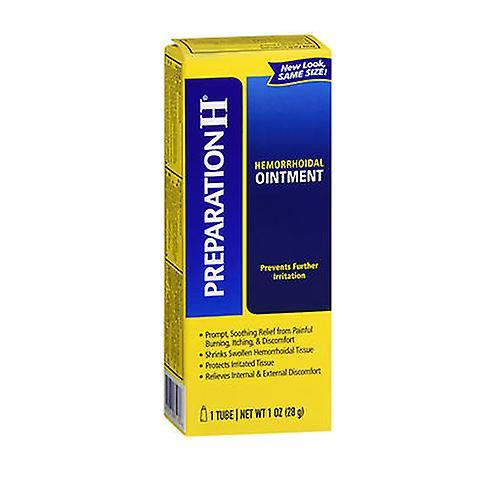 Preparation H Zubereitung H Salbe, 1 oz (Packung mit 1) on Productcaster.