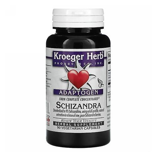 Kroeger Herb Schizandra Complete Concentrate, 90 CAPS (Pack of 2) on Productcaster.