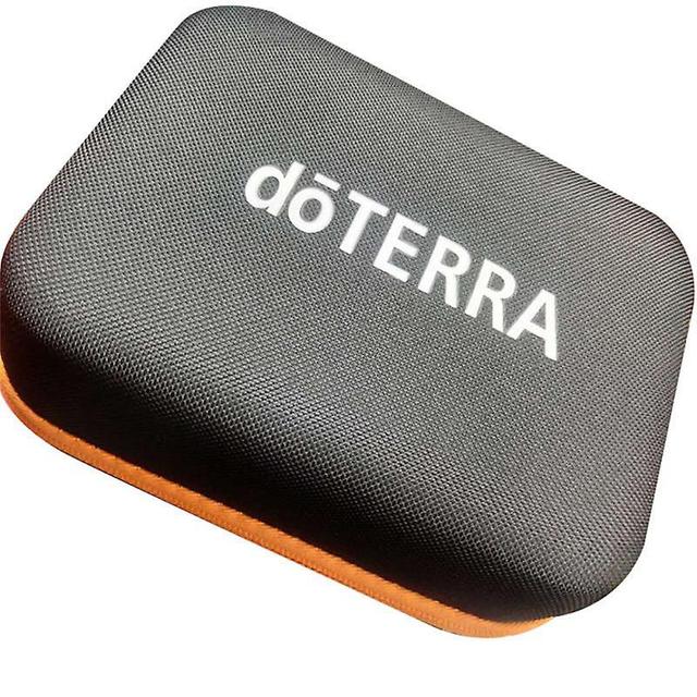 Portable Essential Oils Storage Case Doterra 30 Slot 5/10/15ml Essential Oil Bottle Storage Bag Travel Perfume Hanging Organizer on Productcaster.