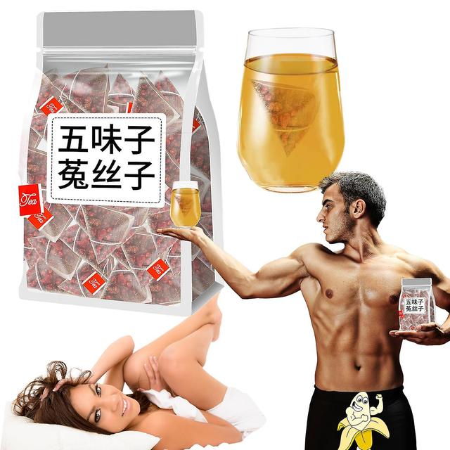 unbrand Mens Essentials Five Flavors Goji Berry Tea, Five Flavors Wolfberry Teafive-flavor Goji Berries Nourishing Tea, Chinese Herbal Tea For Men ... on Productcaster.