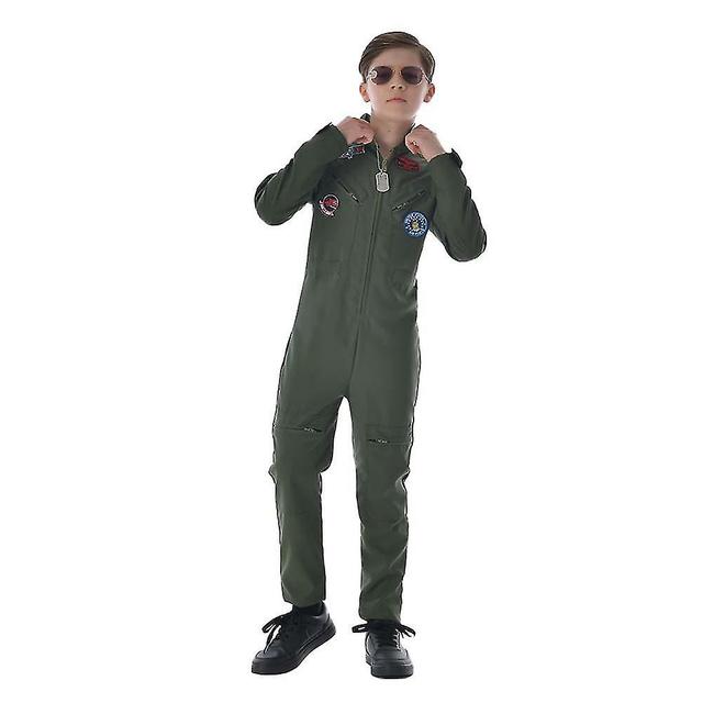 Pilots Cosplay Costume para Crianças Jardim de Infância Atividades em Grupo Cosplay Costume_p M on Productcaster.