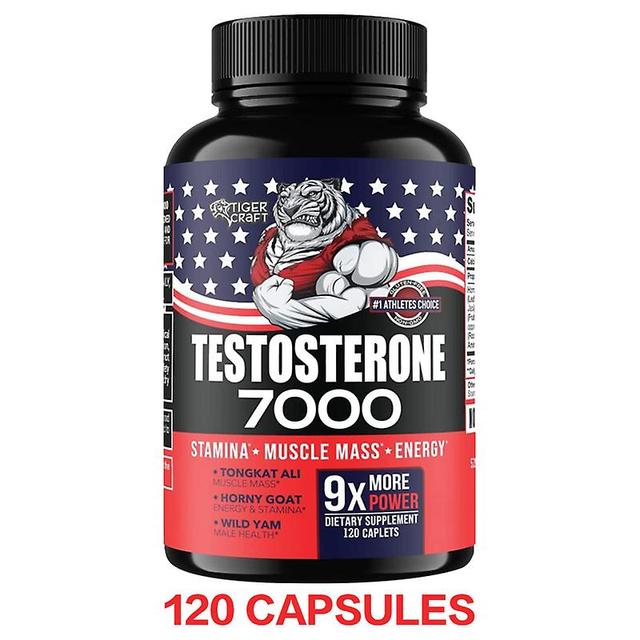 Vorallme Testicle Boosters For Men - Boosting Capsules For Performance, Health, Energy & Stamina, Muscle Mass 120 capsules on Productcaster.