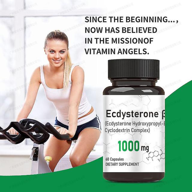 Weijianuo Ecdysone Capsules Ecdyzone Capsules 60 Vegetarian Capsules 3 bottle on Productcaster.