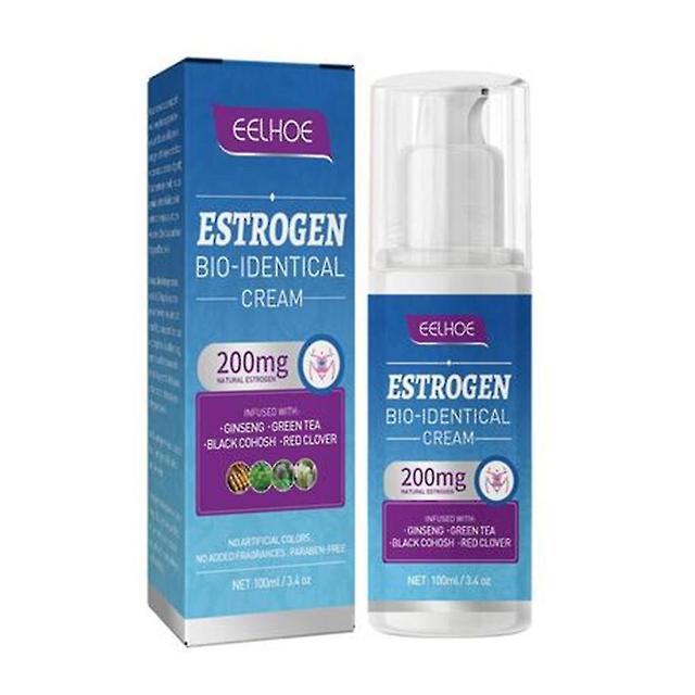 Hono 100ml Menopausal Estrogen Cream For Hormone Balance on Productcaster.